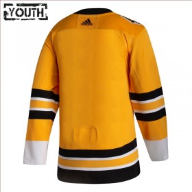 Camisola Boston Bruins Blank 2020-21 Reverse Retro Authentic - Criança